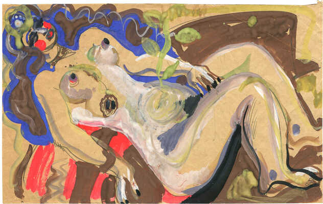 Владимиров Василий Васильевич. Обнаженная